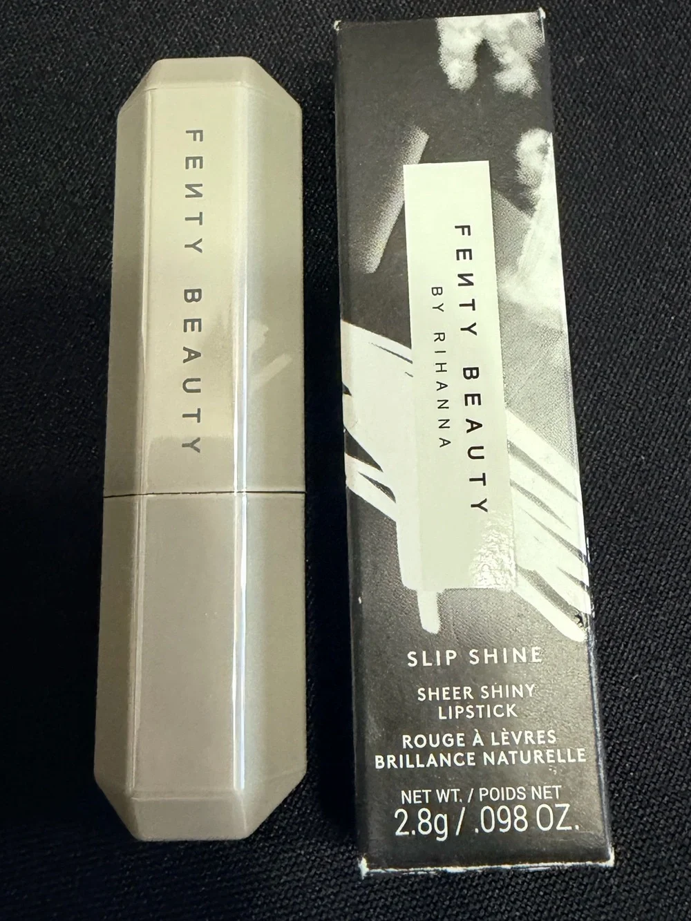 🌻Fenty Beauty Slip Shine Sheer Shiny Lipstick 09 Bubblerum